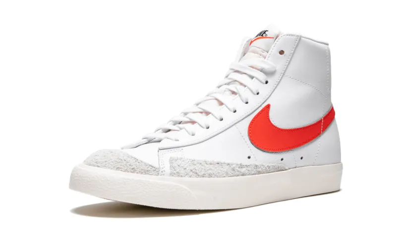 Nike Basketball Blazer Mid 77 VNTG 'Habanero Red'